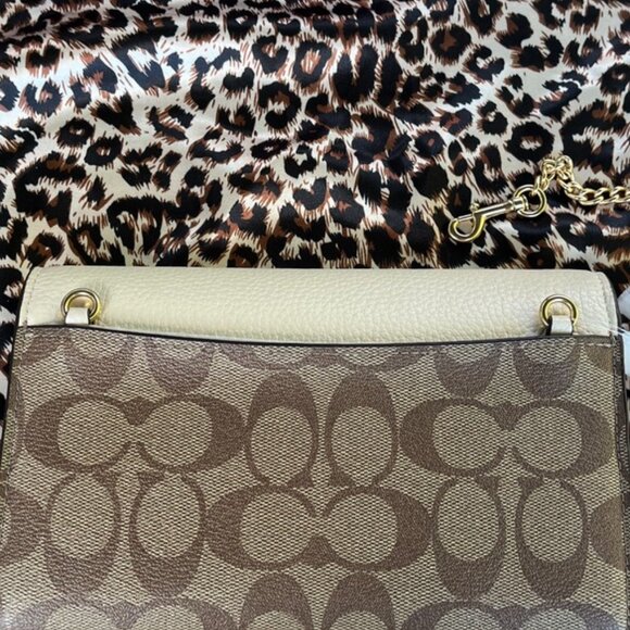 Coach Signature Elle Chain Crossbody - Picture 4 of 8